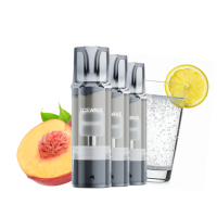 Icewave Pod - Peach Sparkling Water - 3er Pack