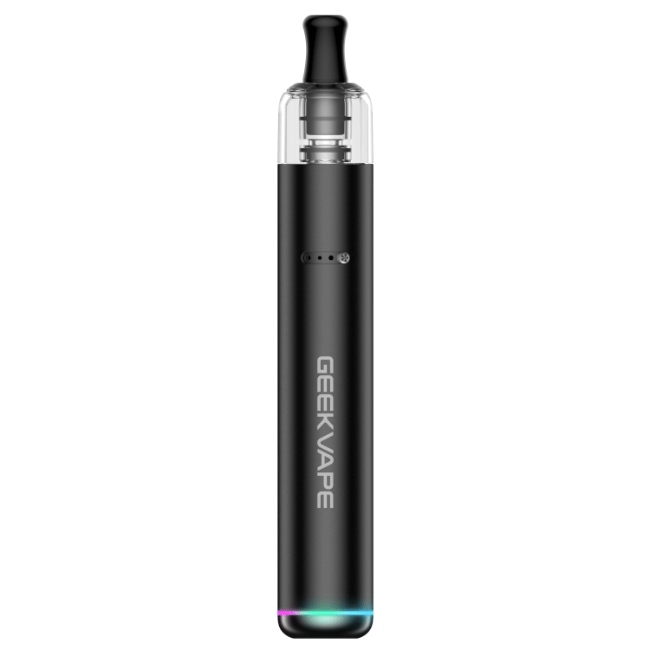 Geekvape Wenax S3 Evo Pod Kit - Schwarz
