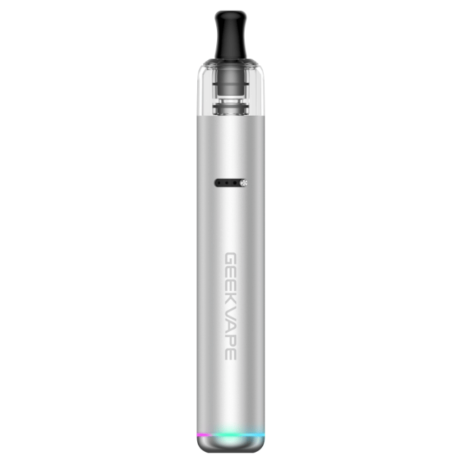 Geekvape Wenax S3 Evo Pod Kit - Silber