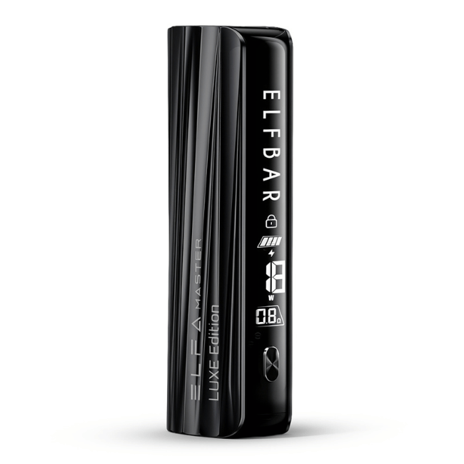 Elf Bar ELFA Master Pod Kit - Luxe Edition - Obsidian Black