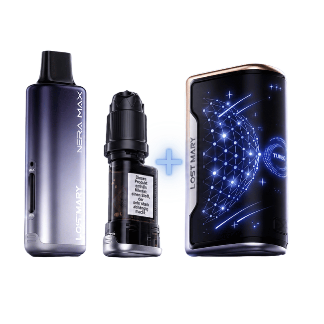 *AKTION* 1x Lost Mary Nera Max Pods kaufen - Akku gratis