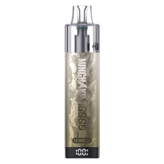 Uwell Nunchaku 10000 - Pod Kit - Gold