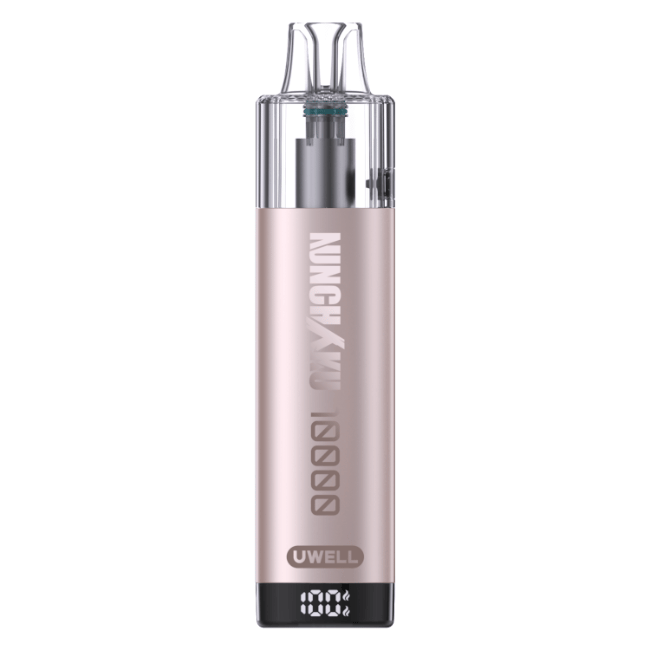 Uwell Nunchaku 10000 - Pod Kit - Sunglow Pink