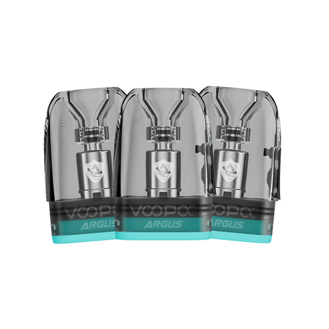 VooPoo Argus - Refillable Pod V2 - 3er Pack - 0,7 Ohm