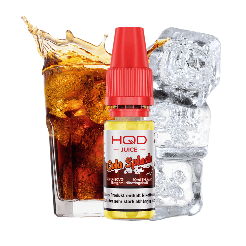 HQD Juice - Cola Splash - 18mg/ml Nikotin - Liquid
