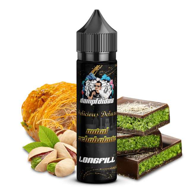 Dampfdidas Delicious Deluxe Aroma 10ml - Dubai Schokolade