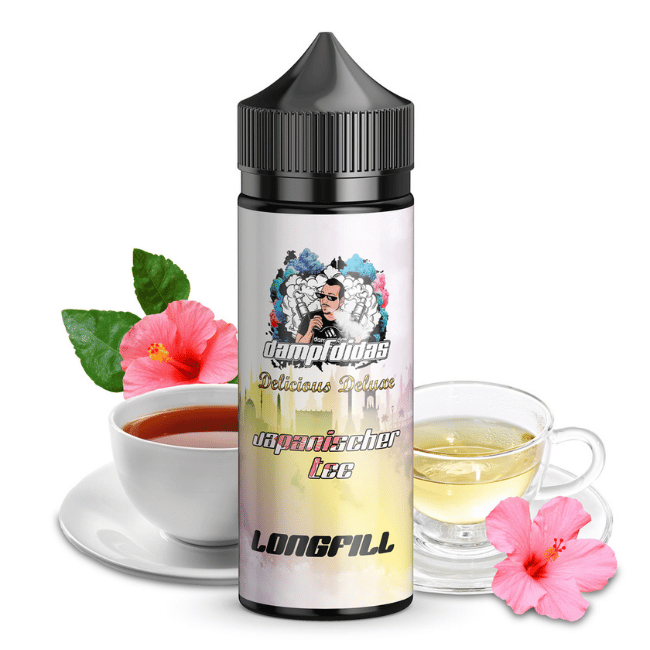 Dampfdidas Delicious Deluxe Aroma 10ml - Japanischer Tee