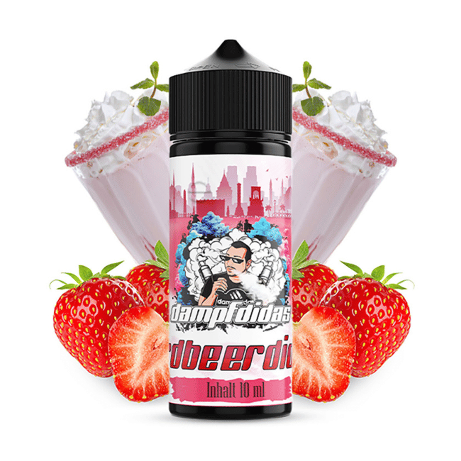Dampfdidas Aroma 10ml - Erdbeerdidas
