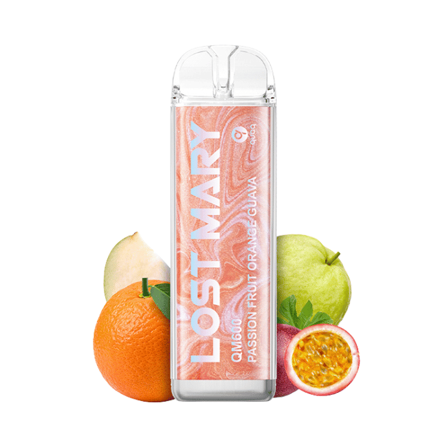 Lost Mary QM600 - Passion Fruit Orange Guava