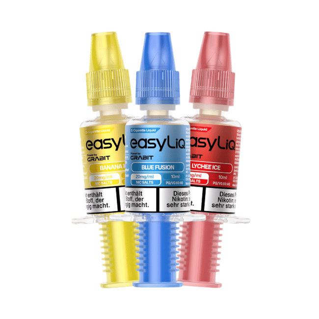 Grabit easyLIQ Liquid - Alle Sorten