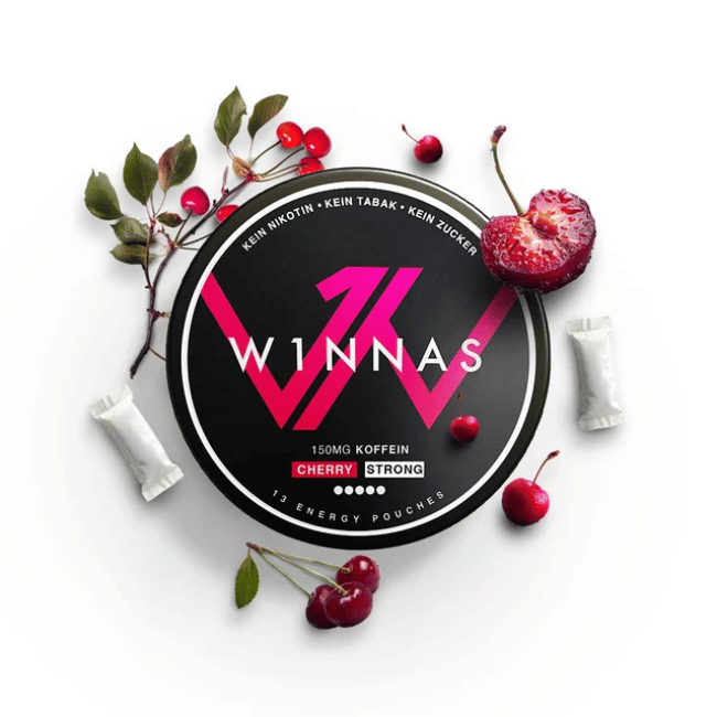 W1NNAS Energy Pouches - Cherry