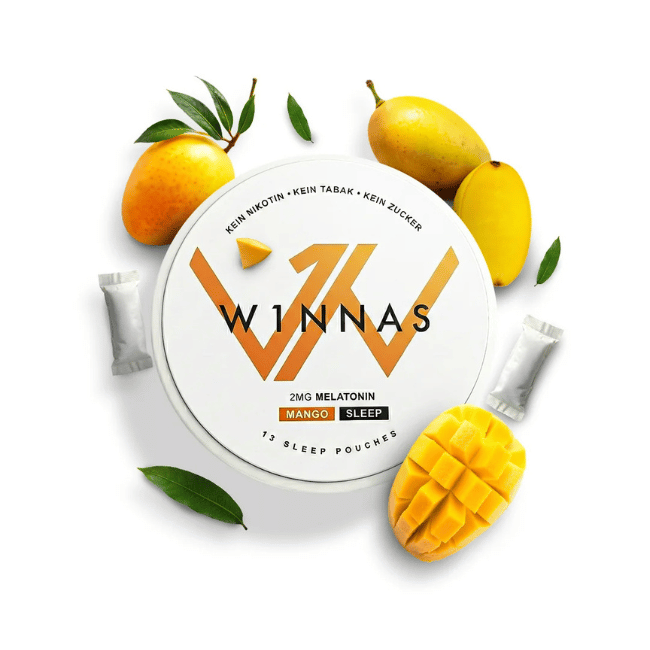 W1NNAS Sleep Pouches - Mango
