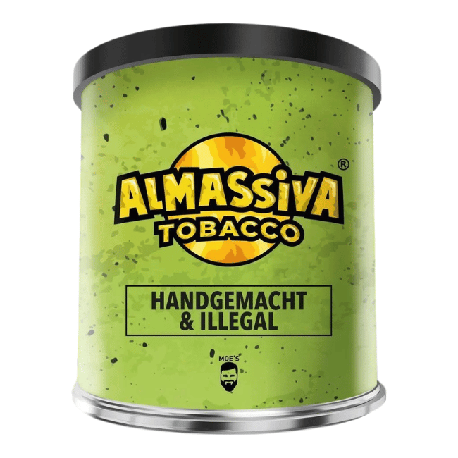 Al Massiva 200g - Handgemacht & Illegal