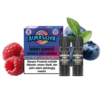 Al Massiva Pods - Duo Pack Berry Schock