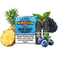 Al Massiva Pods - Duo Pack Blue Beast