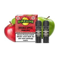 Al Massiva Pods - Duo Pack Double Apple