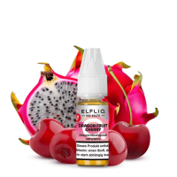 Elf Bar Elfliq 10ml - Dragon Fruit Cherry - 20mg Nikotn