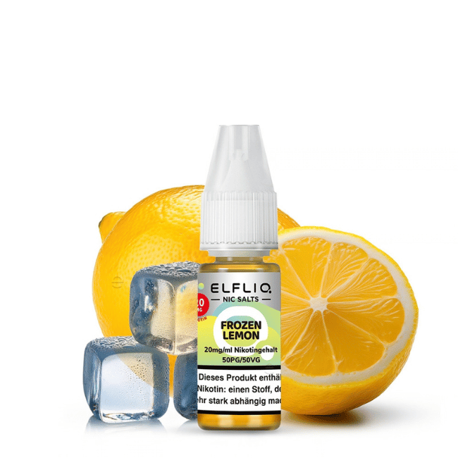 Elf Bar Elfliq 10ml - Frozen Lemon - 20mg Nikotin