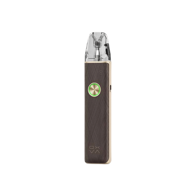 OXVA Xlim 4 - Pod Kit - Silken Brown Leather