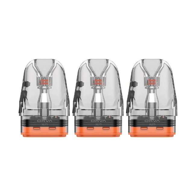 3 OXVA Xlim ABT Pods - Unitech 3.0 - 0,8 Ohm
