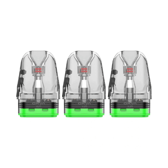 3 OXVA Xlim ABT Pods - Unitech 3.0 - 1,2 Ohm