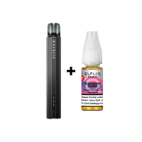 Elf Bar Elfa Turbo Pro Kit + Elfliq 20mg Liquid Bundle