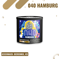 187 Strassenbande 200g - #040 Hamburg - Shisha Tabak