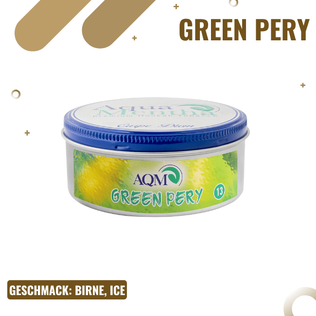 Aqua Mentha 200g - Green Pery (13)