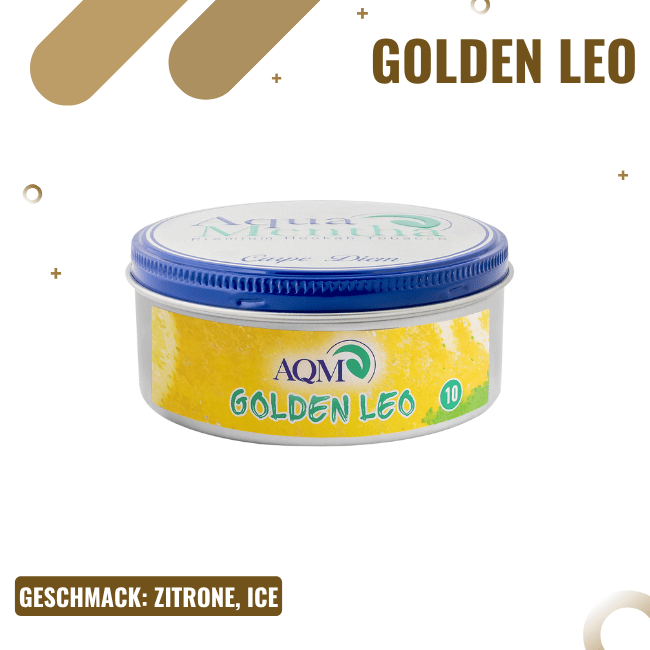 Aqua Mentha 200g - Golden Leo (10)