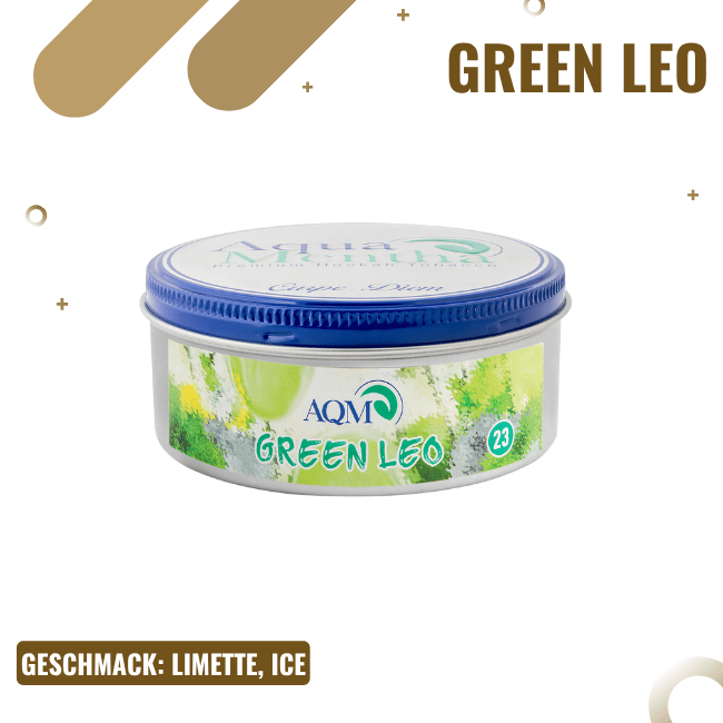 Aqua Mentha 200g - Green Leo