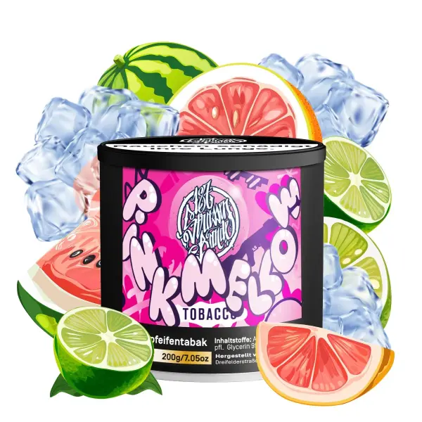 187 Strassenbande 200g - Pink Mellow - Shisha Tabak