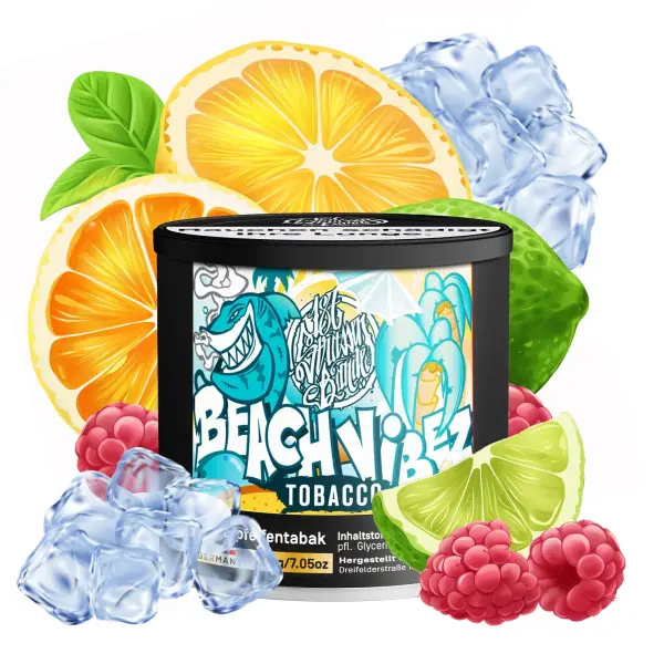 187 Strassenbande 200g - Beach Vibez - Shisha Tabak