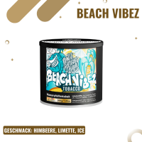 187 Strassenbande 200g - Beach Vibez - Shisha Tabak