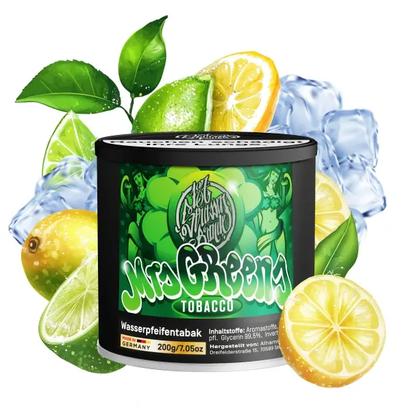 187 Strassenbande 200g - Mrs. Greens - Shisha Tabak