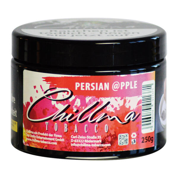 Chillma - Persian @pple 200g - Shisha Tabak