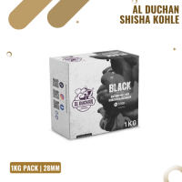 Al Duchan Black Naturkohle - 28er 1kg