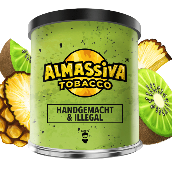 Al Massiva 200g - Handgemacht & Illegal - Shisha Tabak