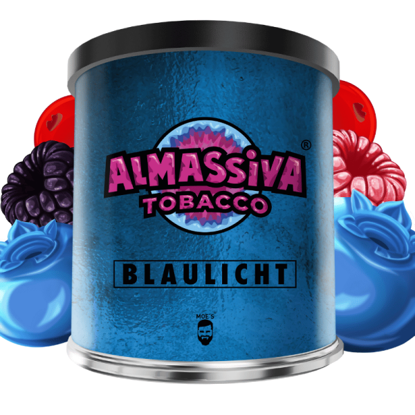 Al Massiva 200g - Blaulicht - Shisha Tabak