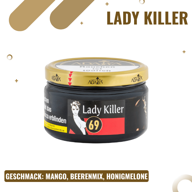 Adalya 200g - Lady Killer