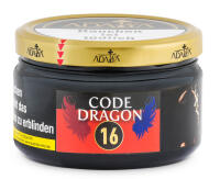 Adalya 200g - Code Dragon