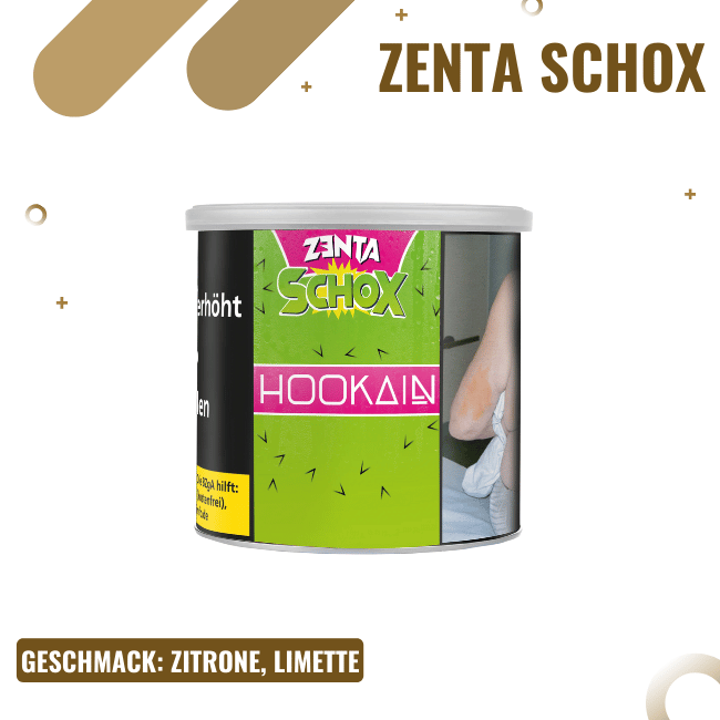 HOOKAIN 200g - Zenta Schox