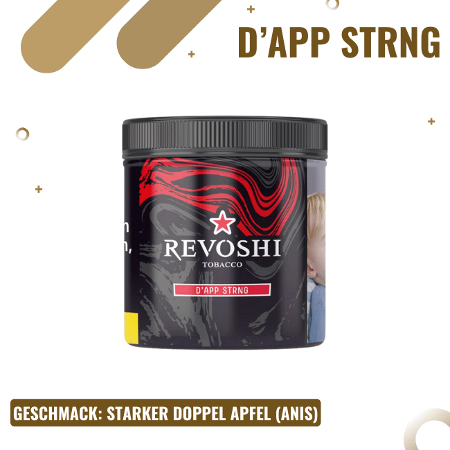 Revoshi 200g - DAPP STRNG