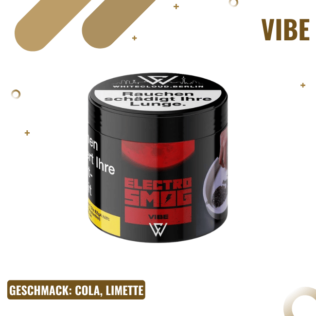 Electro Smog 200g - Vibe - Shisha Tabak
