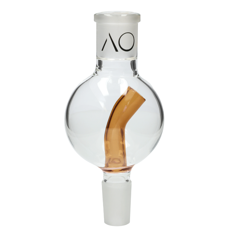 AO Molassefänger 18/8 - Color Stem BRAUN
