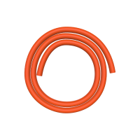 Silikonschlauch - Orange