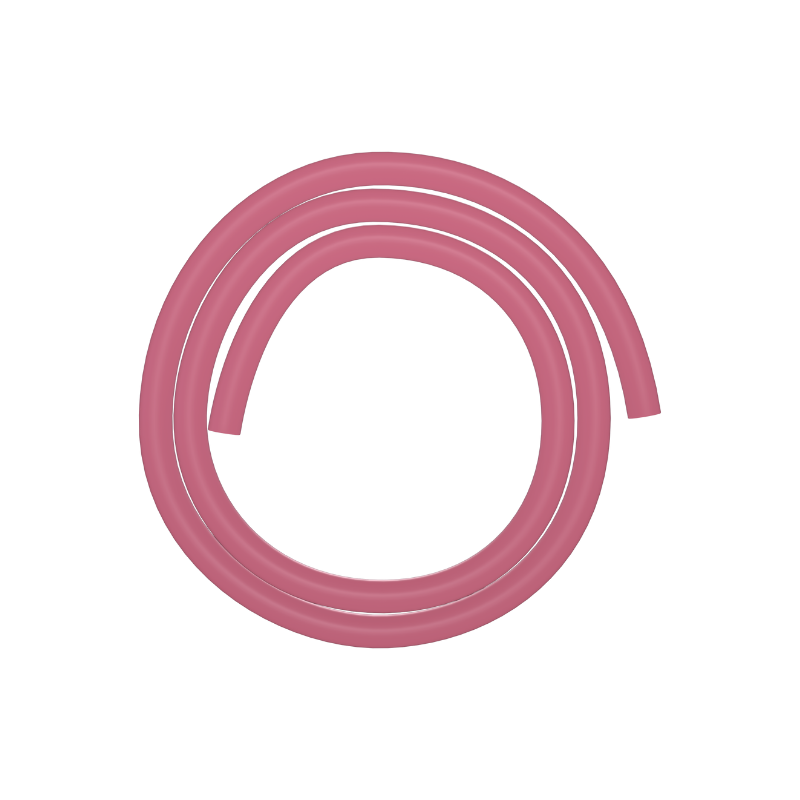Silikonschlauch - Rosa