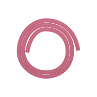 Silikonschlauch - Rosa