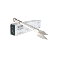 AO Kohlezange Coitelo "Steel" - Silber
