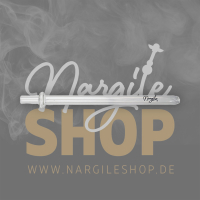 Glasmundstück Nargile - Small