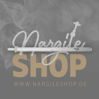 Glasmundstück Nargile - Medium